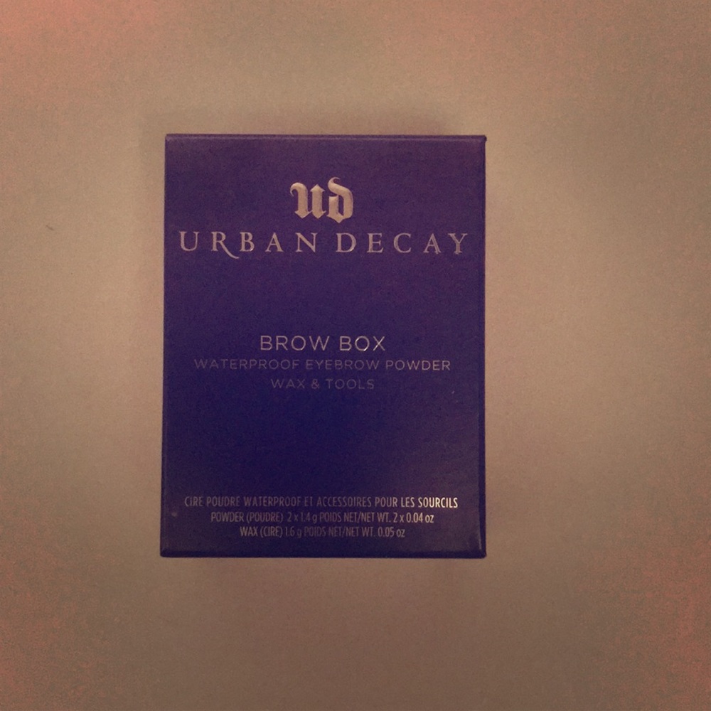 Urban decay brow box brand new